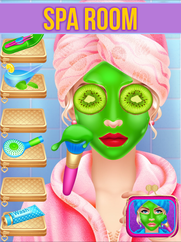 Make Up Makeover Salon Party