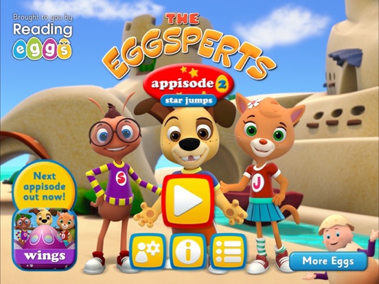 Screenshot #4 pour Eggsperts Star Jumps