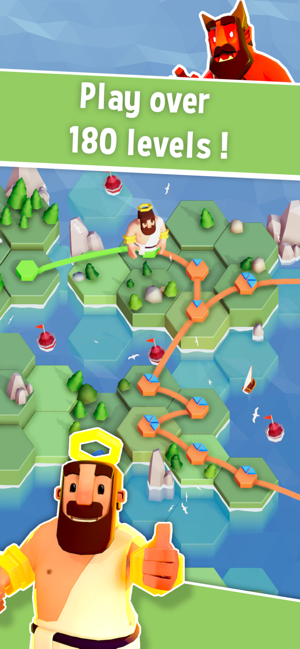 ‎HIX: Puzzle Islands -kuvakaappaus