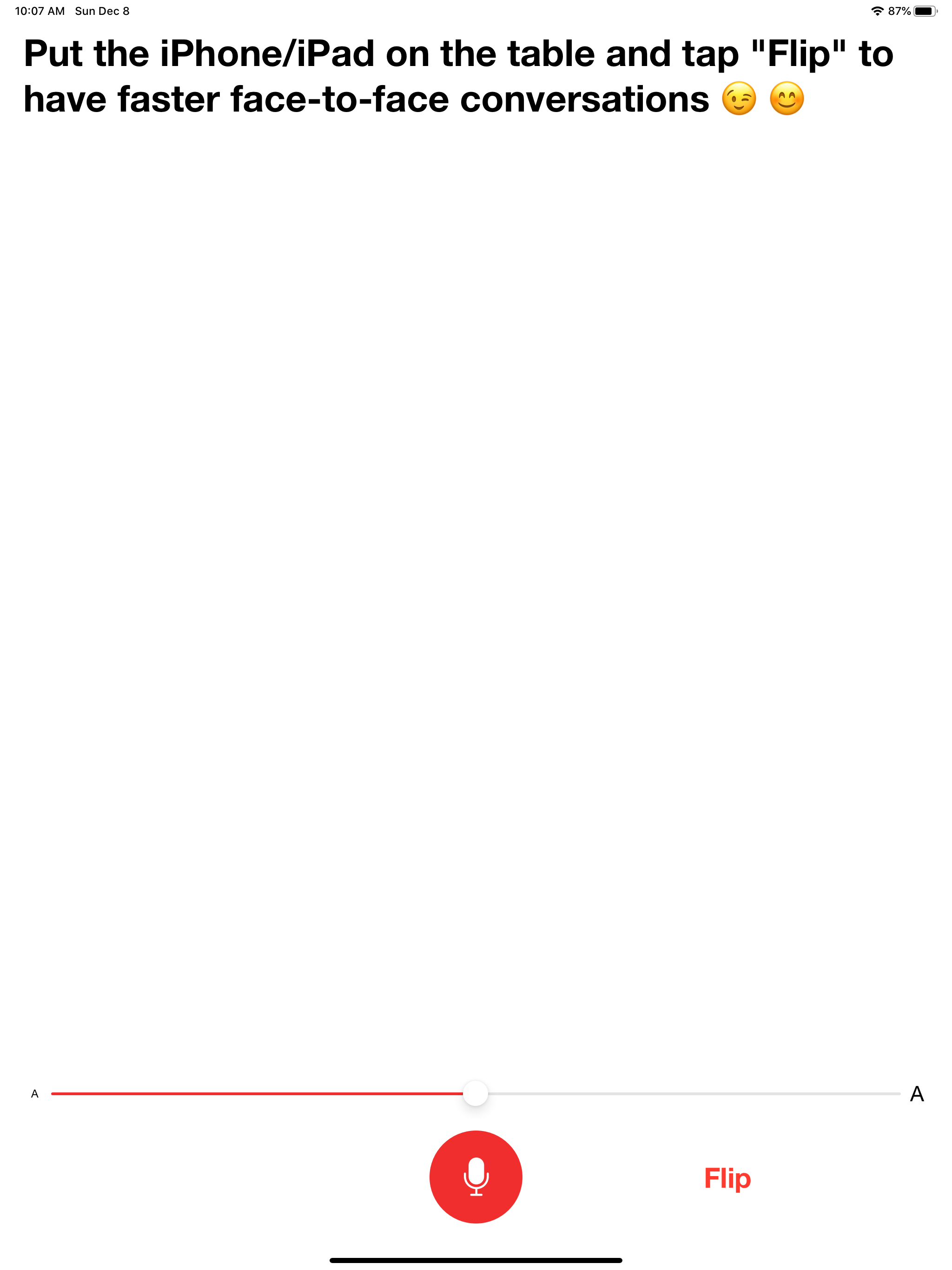 Hearing Helper - Live Captions screenshot 12