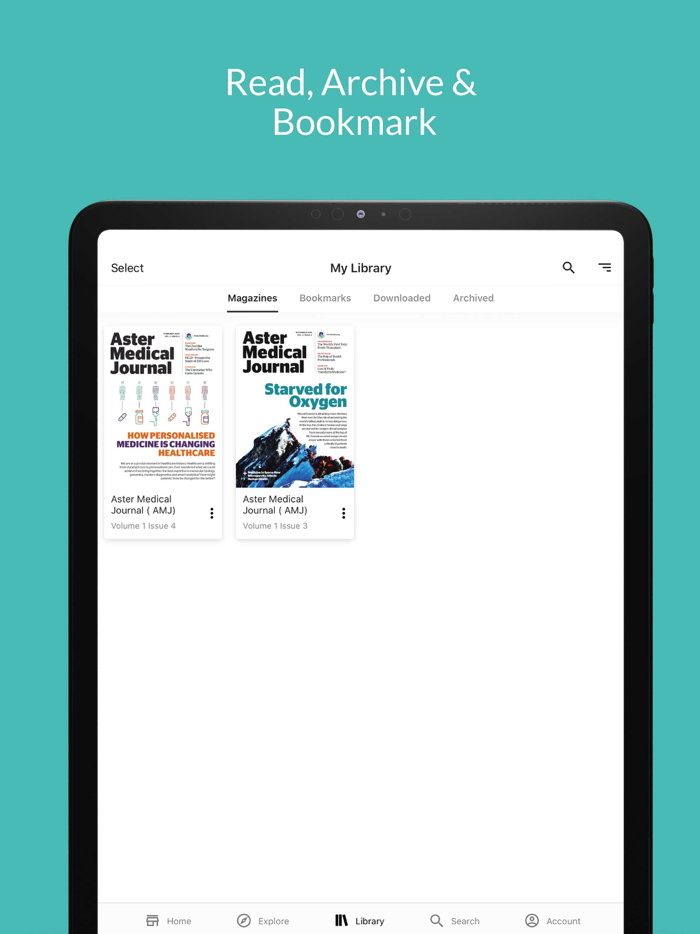 Aster Medical Journal