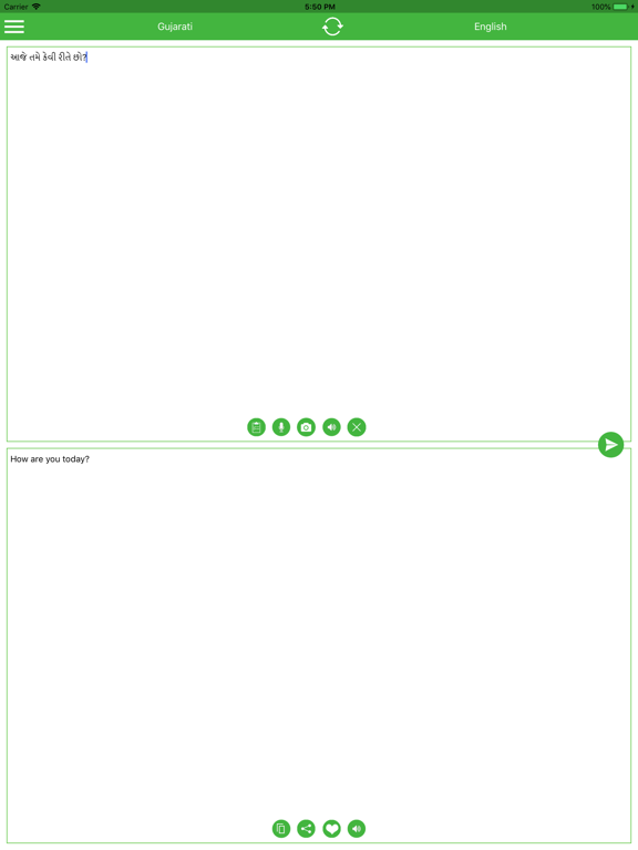 Screenshot #5 pour Gujarati English Translator