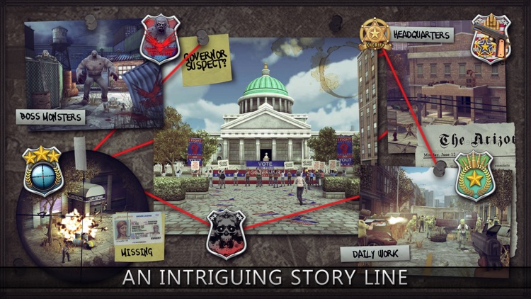 Last Hope Sniper - Zombie War screenshot-4
