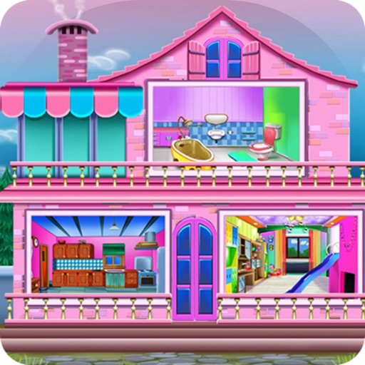 Pinky House Keeping Clean icon