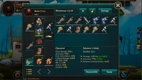 Tap Craft 2 - Clicker