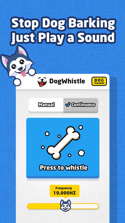 Dog Whistle to Train Your Dog
