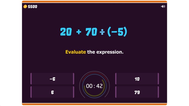 Math Quiz - Integer Operations(圖7)-速報App