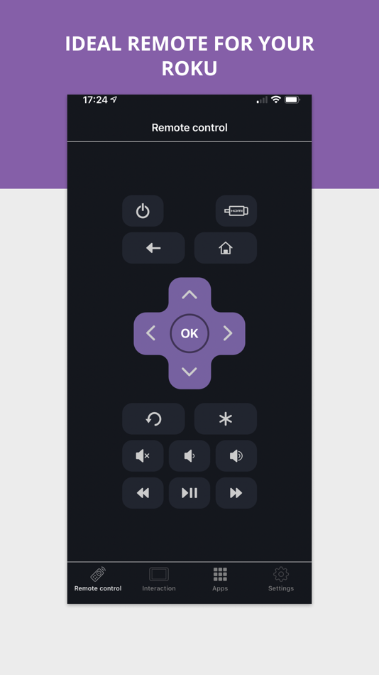 Rokie - Roku Remote - 1.6.2 - (iOS)