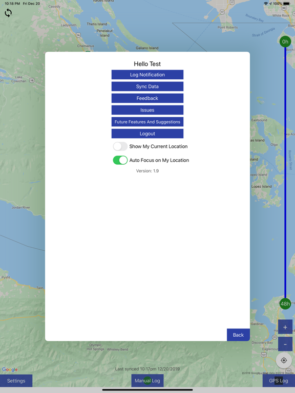 PWWA iPad screenshot 5 - Utilities app
