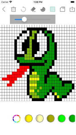 Game screenshot Pixel Art - draw with dots hack