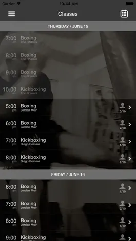 Game screenshot JFM Boxing Club hack