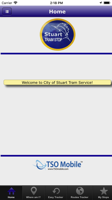 City of Stuart Tram Screenshot