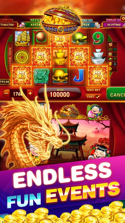 Golden Slots Casino-777double by Rock Game