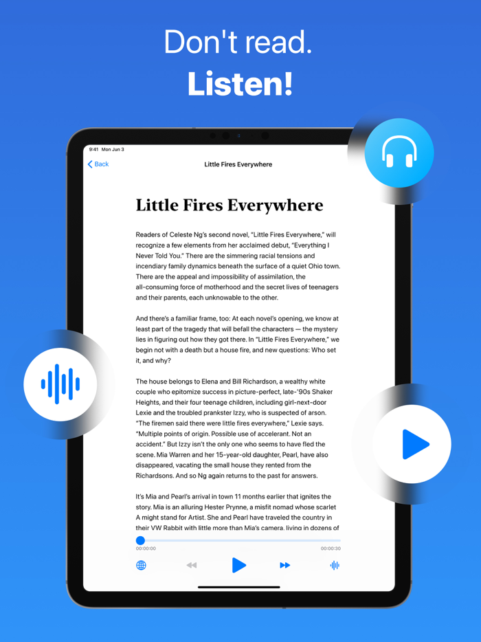 Speech Air - Text to Speech