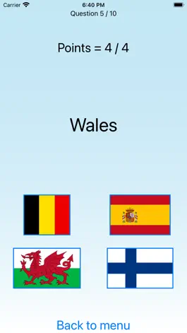 Game screenshot National flags- quiz apk