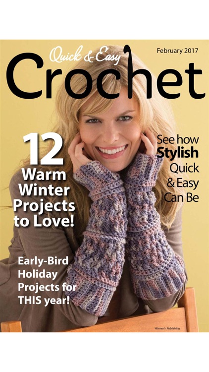 Quick & Easy Crochet Magazine