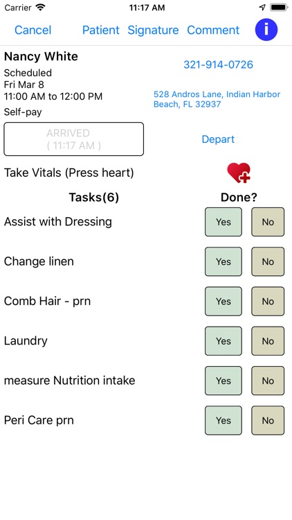 ELVIS(Location Verified Visit) screenshot-3