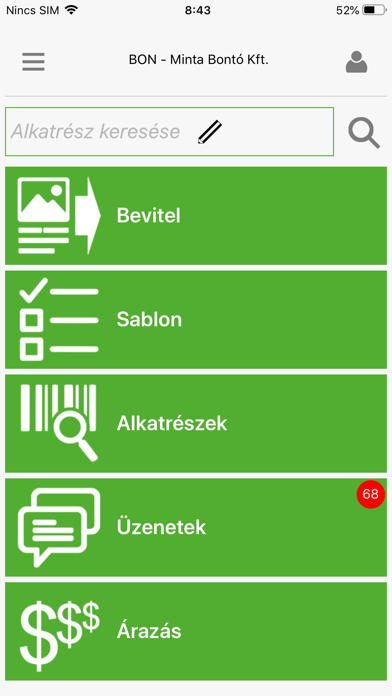 BontóPláza Screenshot