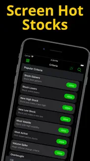 stock signals-screener & alert iphone screenshot 4