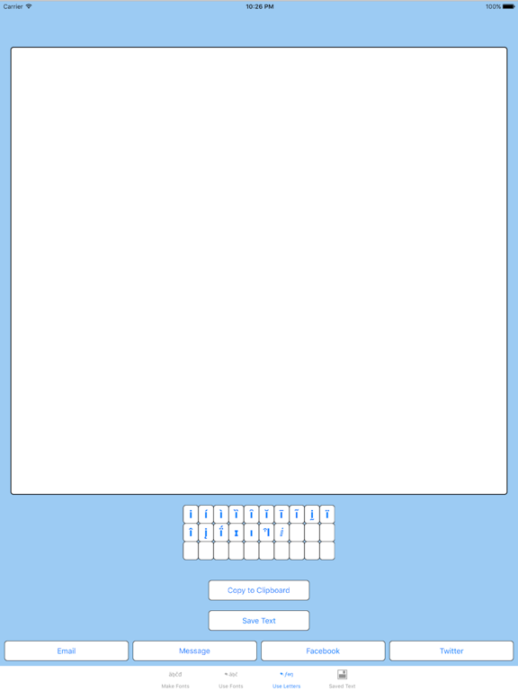 Screenshot #4 for Font Maker