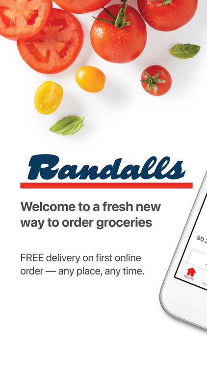 Randalls Online Shopping