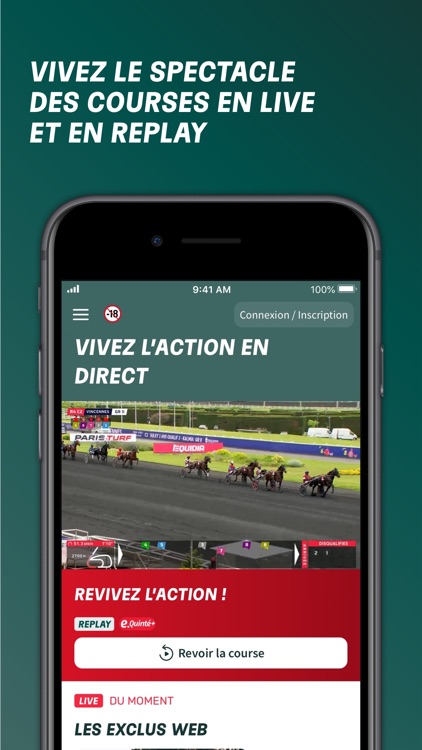 PMU.fr - Pari Hippique & Turf screenshot-4