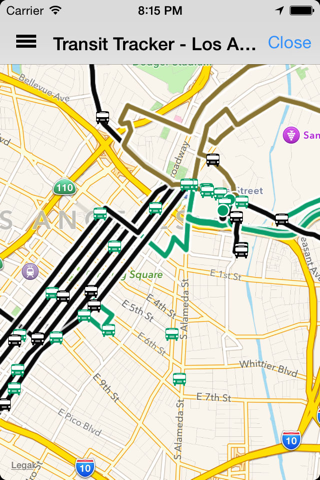 Transit Tracker - Los Angeles screenshot 3