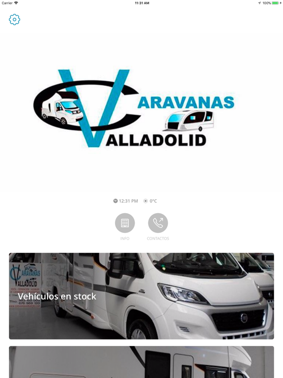 Screenshot #4 pour Caravanas Valladolid