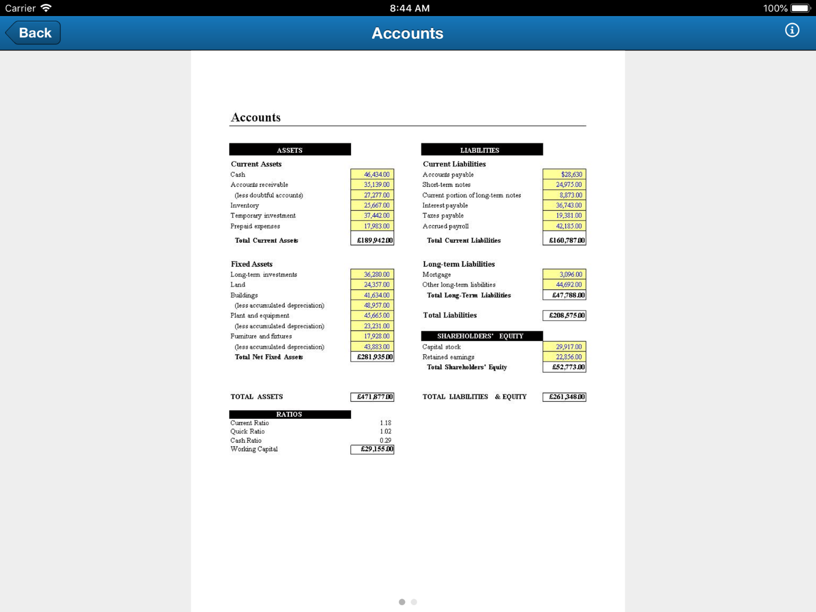 Virtual Cabinet Portal screenshot 5