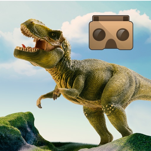 Survival Dino: Virtual Reality iOS App