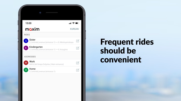 maxim — order taxi & delivery screenshot-4
