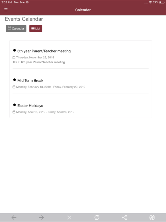 Screenshot #5 pour Sancta Maria College,Ballyroan