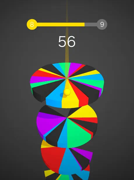 Helix Switch - Color Ball Jump