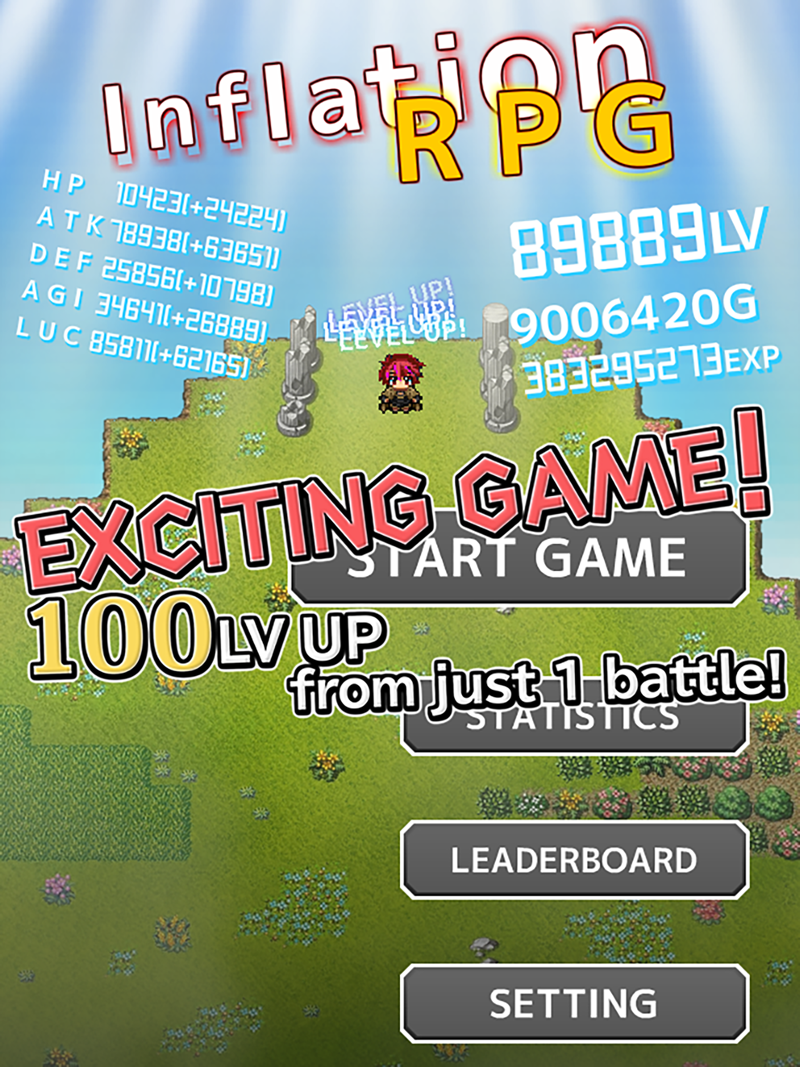 Inflation RPG official gameplay screenshot 1