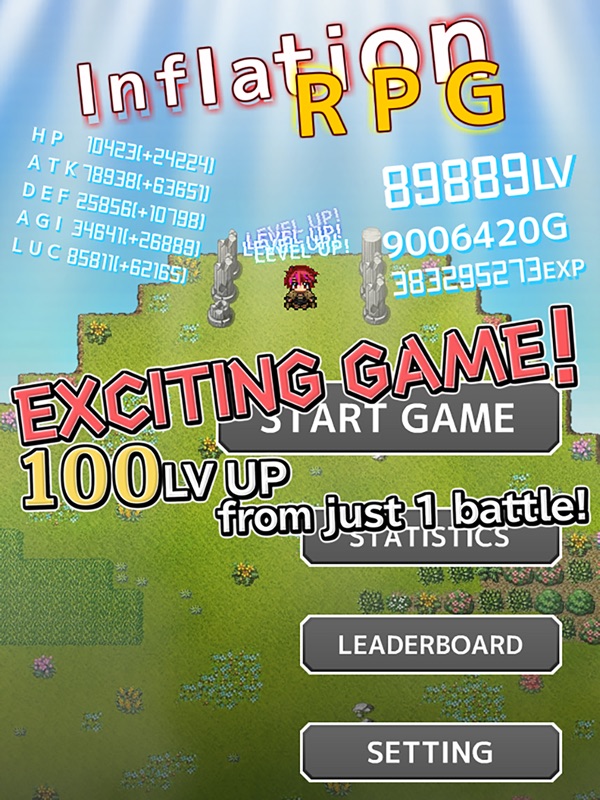 Inflation RPG screenshot 5