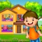 It looks like this house needs a lot of help in this learning house manners game