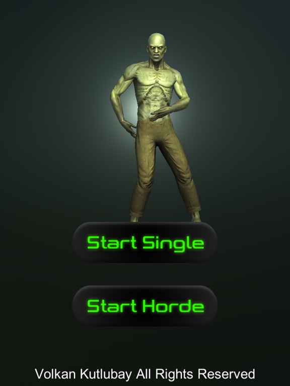 Green Alien Zombie Dance AR iPad screenshot 3 - Entertainment app