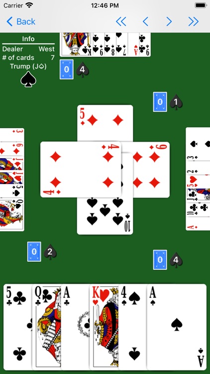 Oh Hell - Expert AI screenshot-3