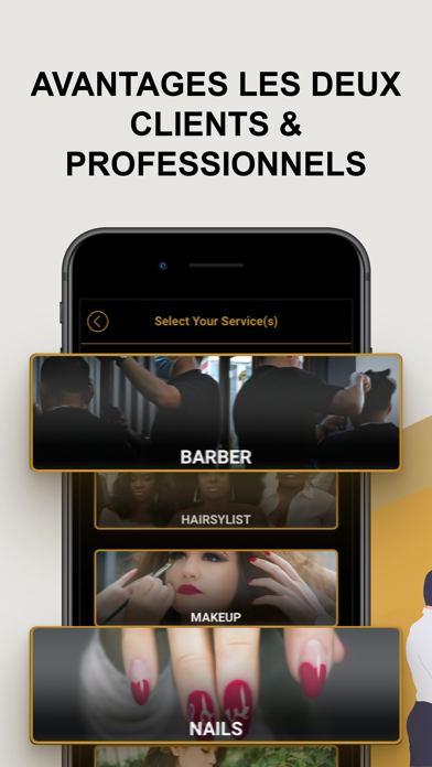 Screenshot #2 pour RSVIP : RÉSERVATION BEAUTÉ