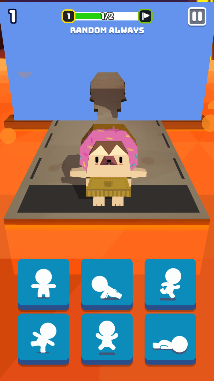 Cubie Dodge The Wall