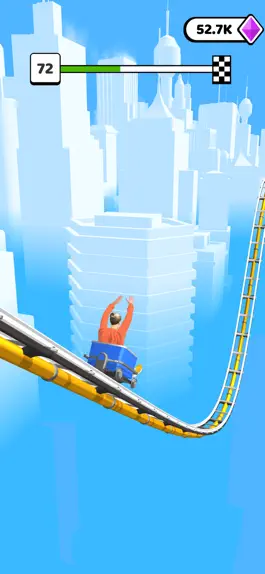 Game screenshot Flippy Trolley mod apk