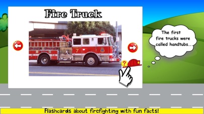 Fire-Trucks Game for Kids FULL Screenshot