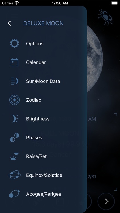 Deluxe Moon Pro • App & Widget screenshot-3