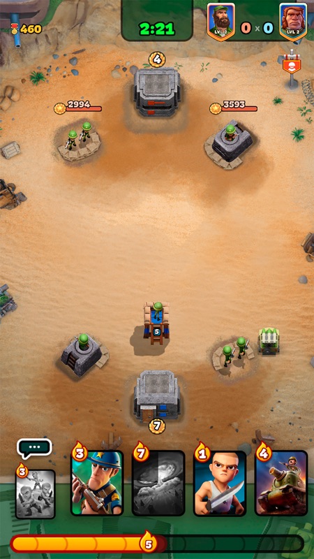 War Heroes: Juego Multijugador screenshot 6