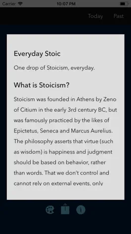 Game screenshot Everyday Stoic hack
