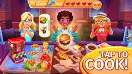 cooking craze: restaurant game iphone screenshot 1