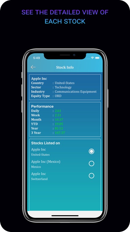 iExchange screenshot-4