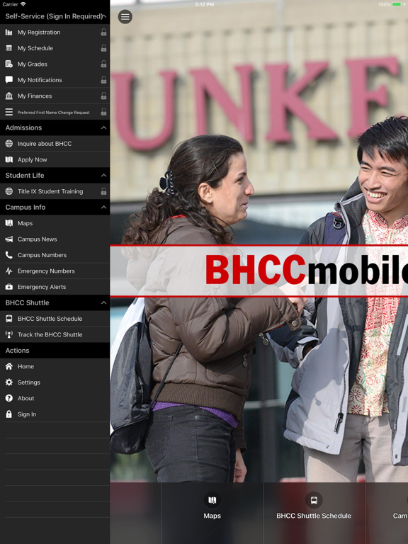 Screenshot #5 pour BHCC Mobile