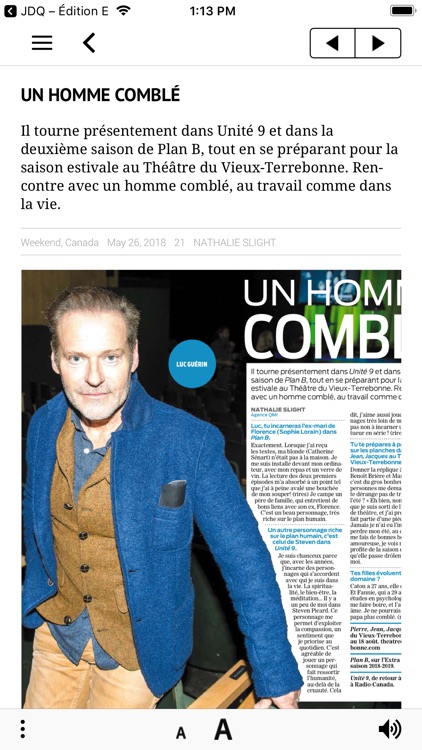 Journal de Montréal – EÉdition screenshot-5