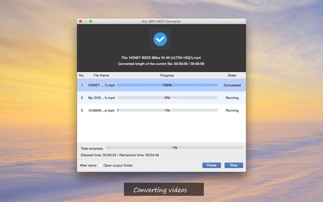 Any MP4-MOV Converter on the Mac App Store